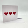 Hearts Card