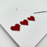 Hearts Card