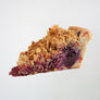 Blueberry Crumble Pie