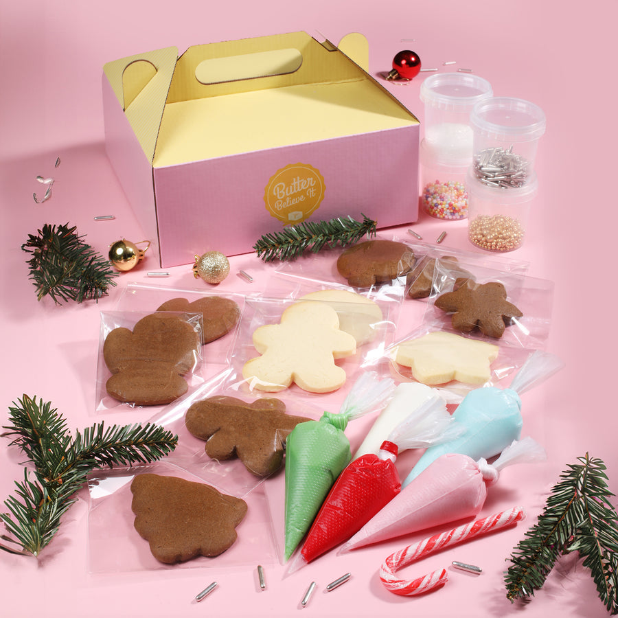 Christmas cookie decorating kit