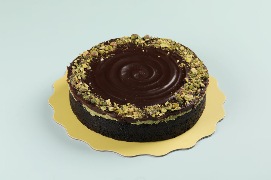 Petite Chocolate Pistachio