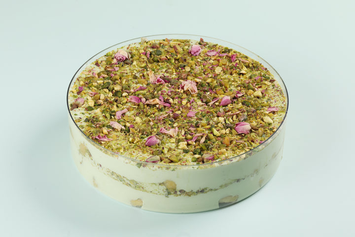 Pistachio Tiramisu