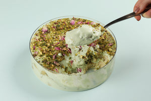 Pistachio Tiramisu