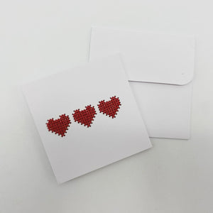 Hearts Card