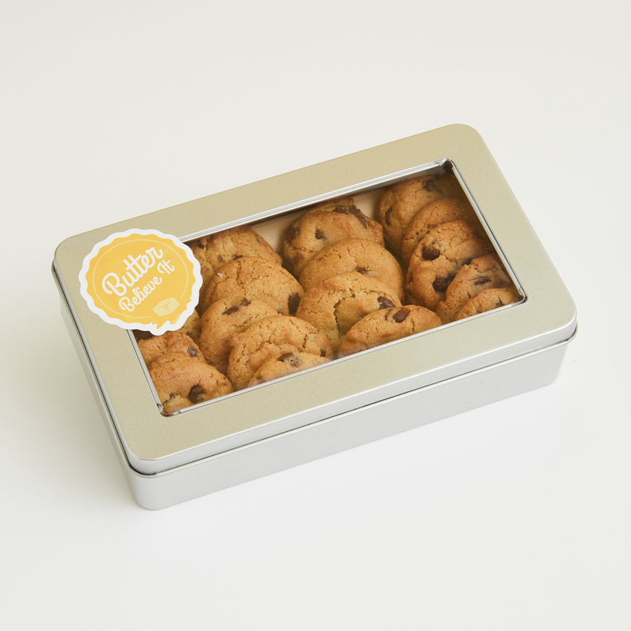 Tin of Mini Cookies [Pioneer]