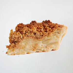 Pear and Ginger Crumble Pie